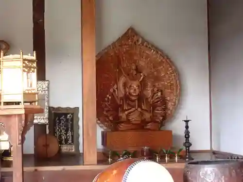 観音正寺の仏像