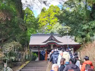花尾神社の本殿・本堂