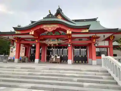 樽前山神社の本殿・本堂
