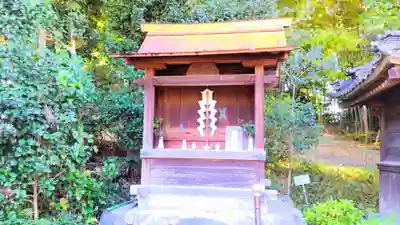 弥勒寺の末社・摂社