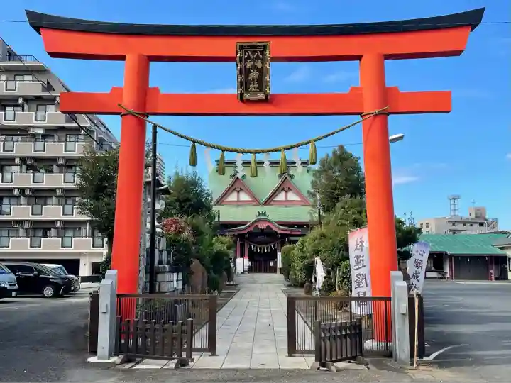 八幡八雲神社(東京都)