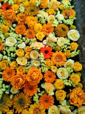 津島神社の手水舎