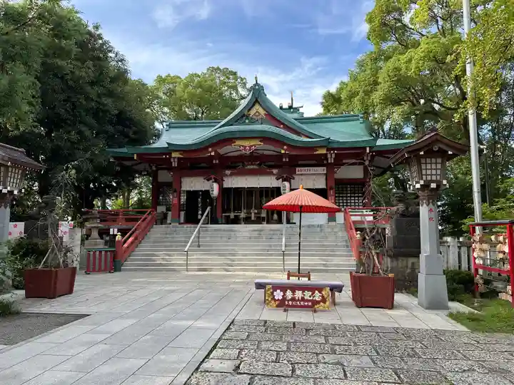 多摩川浅間神社(東京都)