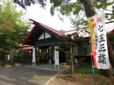 札幌護國神社の七五三参
