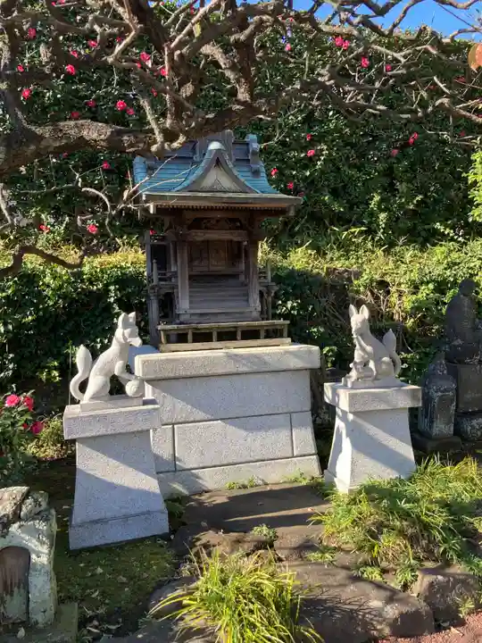 本覺寺の末社・摂社