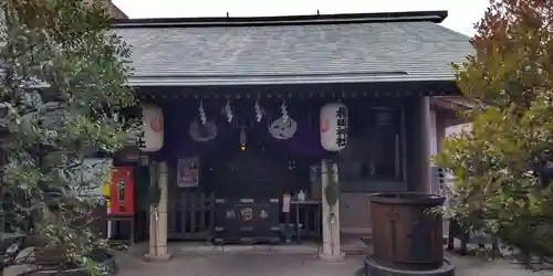 櫻田神社の本殿・本堂