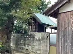 川俣神社の本殿