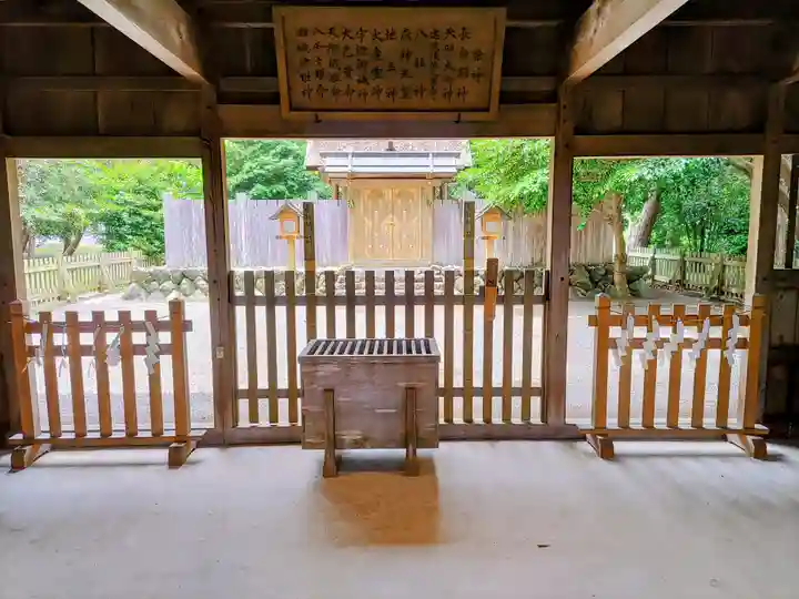 竹神社の本殿・本堂