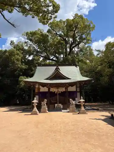 生瀬皇太神社の本殿・本堂