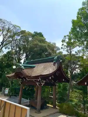 白山宮の手水舎