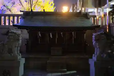 難波神社の末社・摂社