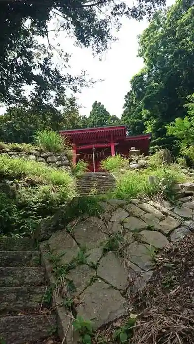 二渡神社の建物その他