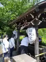 寛永寺不忍池弁天堂の手水舎