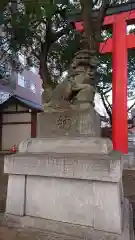 花園神社の狛犬