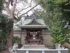 三輪恵比須神社の末社