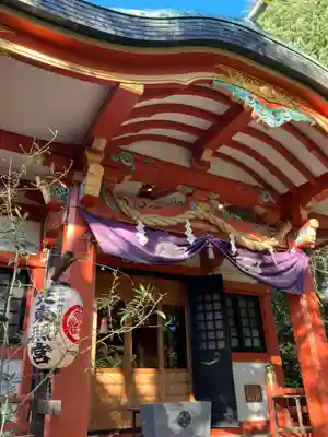 芝東照宮の本殿・本堂