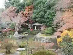 毘沙門堂門跡の庭園