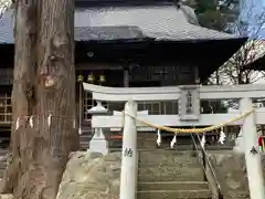 高司神社〜むすびの神の鎮まる社〜の鳥居