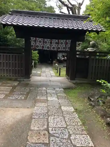 鎌倉宮の山門