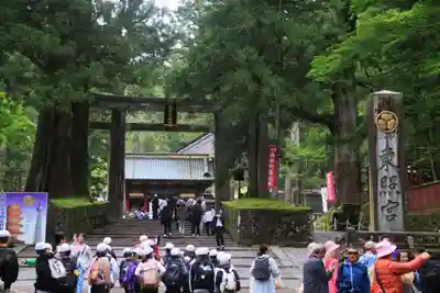 日光東照宮の鳥居