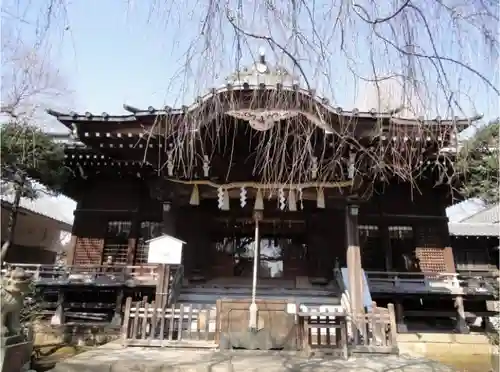 白山神社の本殿・本堂