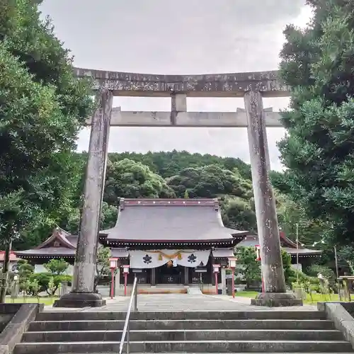 橘神社の鳥居