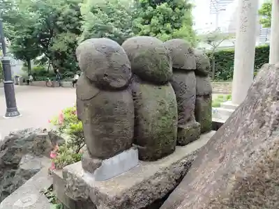池袋水天宮の地蔵