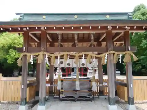 伊賀八幡宮の本殿・本堂