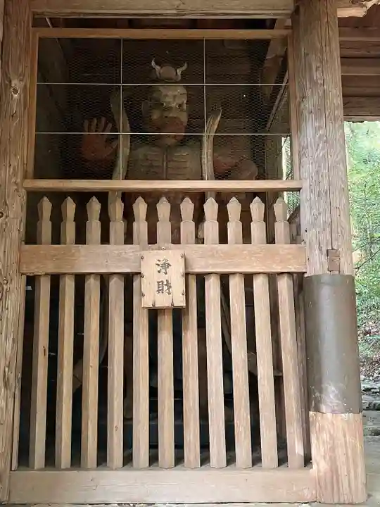 岩滝山毘沙門堂(岐阜県)