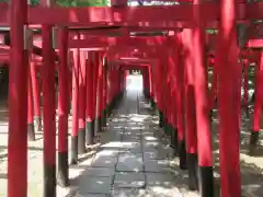 美濃輪稲荷神社(静岡県)