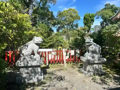 大江神社の狛犬