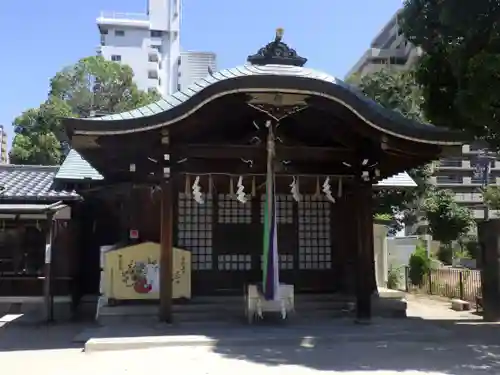 宿院頓宮の本殿・本堂