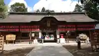 大崎八幡宮の本殿・本堂