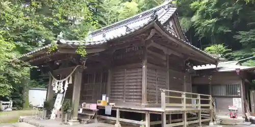 高尾山麓氷川神社(東京都)