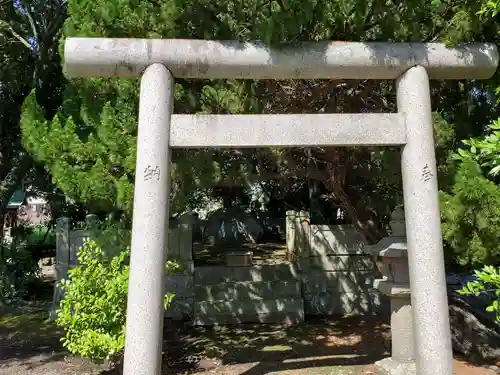 春日神社の鳥居