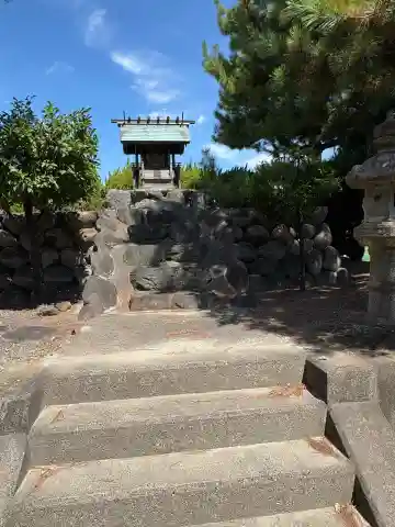 日神神社の本殿・本堂