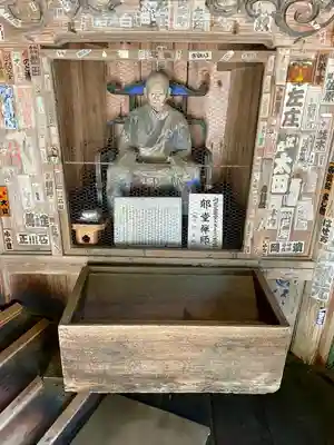 円通三匝堂（さざえ堂）(福島県)