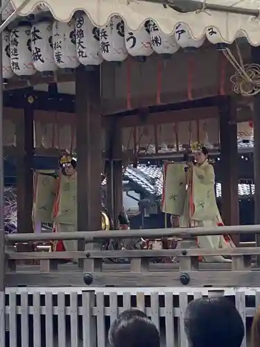 八坂神社(祇園さん)の神楽