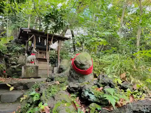 赤坂氷川神社の末社・摂社