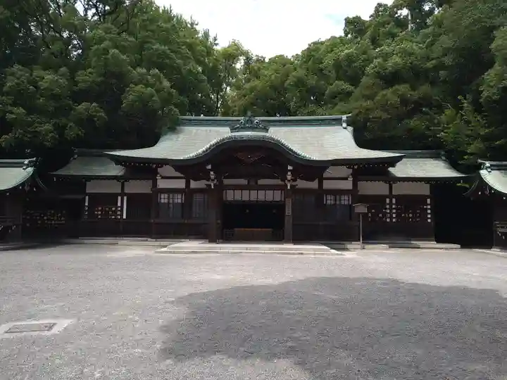 上知我麻神社(熱田神宮摂社)(愛知県)