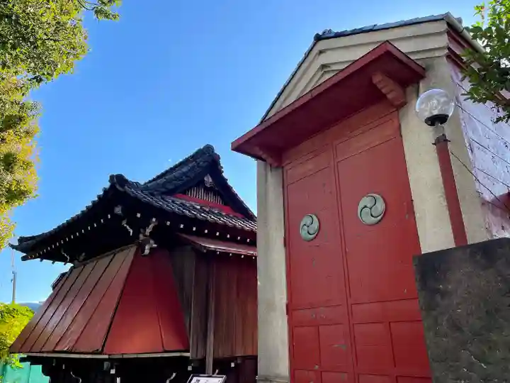 麻布氷川神社のその他建物