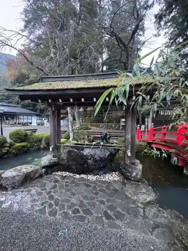 天河大辨財天社(奈良県)