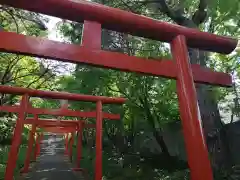 札幌伏見稲荷神社の鳥居