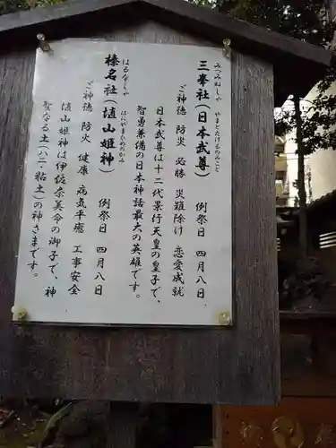 天祖神社の歴史