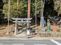 今井十五社の鳥居