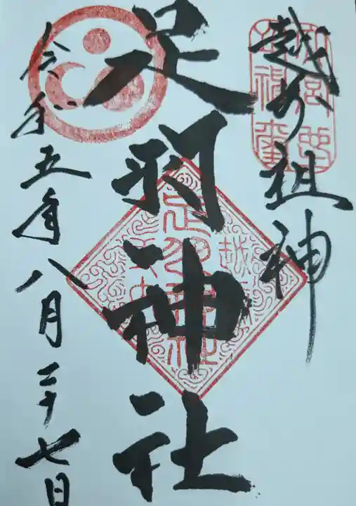 足羽神社(福井県)