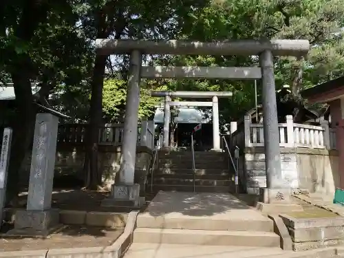 用賀神社の鳥居