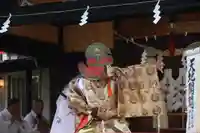 豊景神社の神楽