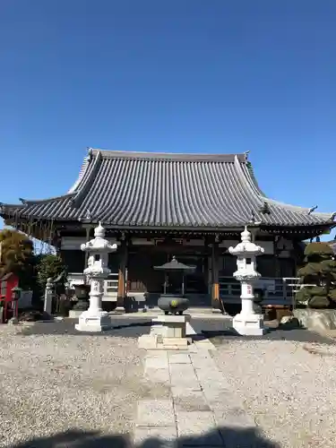 常楽寺の本殿