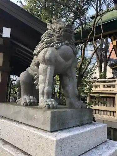 榊神社の狛犬